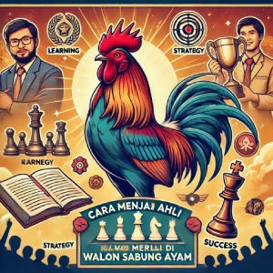 Cara Menjadi Ahli di Wala Meron Sabung Ayam
