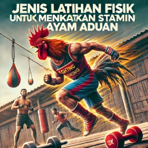 Jenis Latihan Fisik untuk Meningkatkan Stamina Ayam Aduan